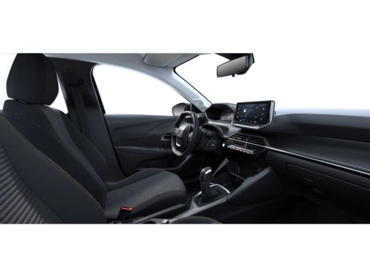 Peugeot 208 Style | Dashboard en deurpanelen in kunststof met carboneffect | Ecoled koplampen | Elektrisch ve... ActivLease financial lease