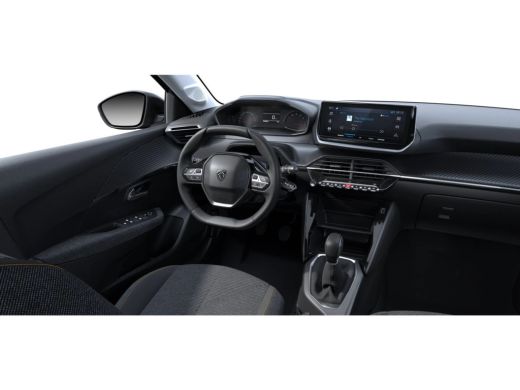 Peugeot 208 Style | Dashboard en deurpanelen in kunststof met carboneffect | Ecoled koplampen | Elektrisch ve... ActivLease financial lease