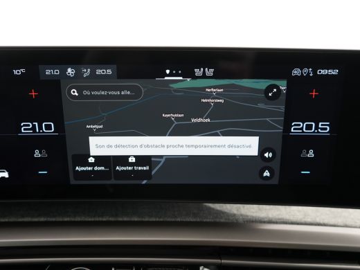 Peugeot 3008 GT | 360 vision & Drive Assist Plus Pack | Advanced Active Safety Brake met camera en radar (Pack... ActivLease financial lease