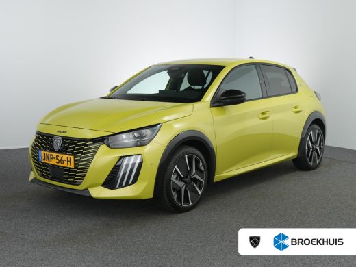 Peugeot e-208 | Demo Deal | EV GT Avantage 51 kWh | Bestuurdersstoel met massage | Camera voor | Electronic cli...