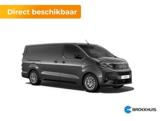 Peugeot e-Expert Standaard - electric, e- (2024) | 16" stalen velgen | ECall: Peugeot Connect SOS & Assistance | E...