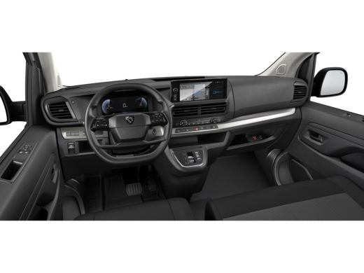 Peugeot e-Expert Standaard - electric | 16" stalen velgen | Elektrisch bedienbare en verwarmbare buitenspiegels | ... ActivLease financial lease