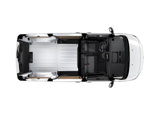 Peugeot e-Expert Standaard - electric | 16" stalen velgen | Elektrisch bedienbare en verwarmbare buitenspiegels | ... ActivLease financial lease