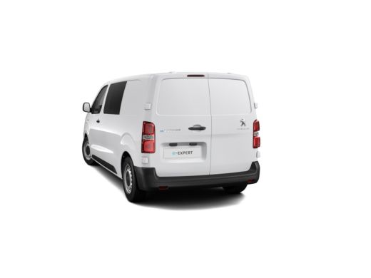 Peugeot e-Expert Standaard - electric Automaat | Extra getint Privacy Glass vanaf tweede zitrij tot en met achterruit ActivLease financial lease