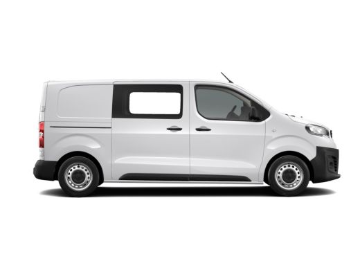 Peugeot e-Expert Standaard - electric Automaat | Extra getint Privacy Glass vanaf tweede zitrij tot en met achterruit ActivLease financial lease