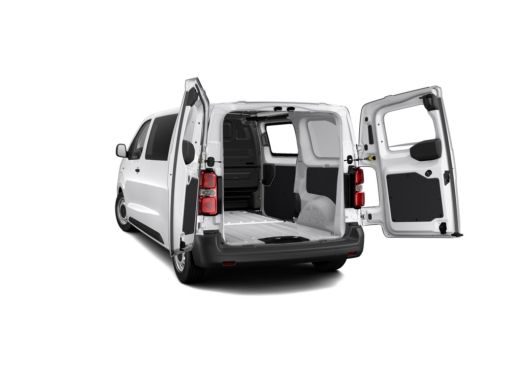 Peugeot e-Expert Standaard - electric Automaat | Extra getint Privacy Glass vanaf tweede zitrij tot en met achterruit ActivLease financial lease