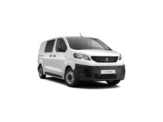 Peugeot e-Expert Standaard - electric Automaat | Extra getint Privacy Glass vanaf tweede zitrij tot en met achterruit ActivLease financial lease