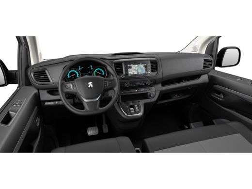 Peugeot e-Expert Standaard - electric Automaat | Extra getint Privacy Glass vanaf tweede zitrij tot en met achterruit ActivLease financial lease