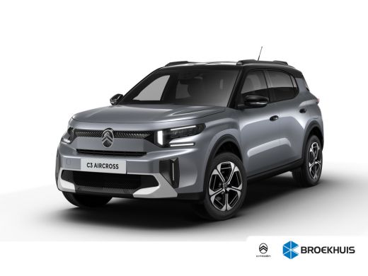 Citroën C3 Aircross Max | Achteruitrijcamera | Extra getinte achterste zijruiten en achterruit | Koplampen met ECO LE...