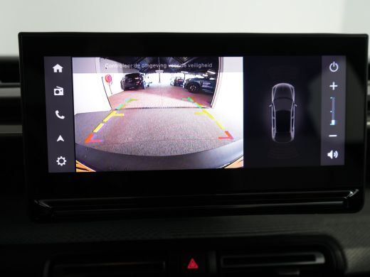 Citroën &euml;-C3 Max 113pk 44 kWh | Achteruitrijcamera | Armsteun voor | Bandenspanningscontrolesysteem ActivLease financial lease