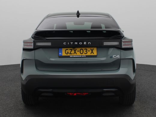 Citroën &euml;-C4 Max 156pk Extended range 54 kWh | Achteruitrijcamera | Airco (automatisch) | Apple Carplay/Androi... ActivLease financial lease