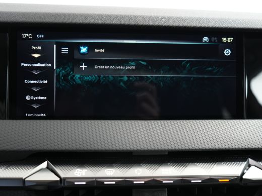 DS N&deg;4 Pallas - E-Tense | Achteruitrijcamera | Parkeersensoren v&oacute;&oacute;r en achter | Rear traffic detection ActivLease financial lease