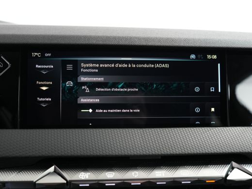 DS N&deg;4 Pallas - E-Tense | Achteruitrijcamera | Parkeersensoren v&oacute;&oacute;r en achter | Rear traffic detection ActivLease financial lease