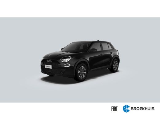 Fiat 600 ICON | 10,25" touchscreen radio met Bluetooth, DAB & USB | Automatische airconditioning | Cruise ... ActivLease financial lease