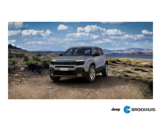 Jeep Avenger Summit Automaat ActivLease financial lease