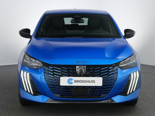 Peugeot 208 GT | Armsteunen op de voorportieren bekleed met kunstleder met groen sierstiksel (GT-Line) | Clim... ActivLease financial lease