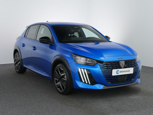 Peugeot 208 GT | Armsteunen op de voorportieren bekleed met kunstleder met groen sierstiksel (GT-Line) | Clim... ActivLease financial lease