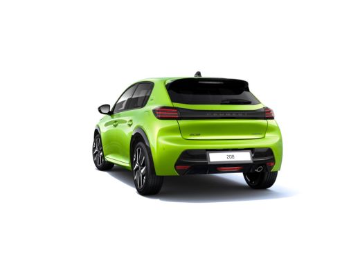 Peugeot 208 GT | Armsteunen op de voorportieren bekleed met kunstleder met groen sierstiksel (GT-Line) | Clim... ActivLease financial lease