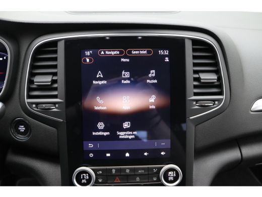 Renault M&eacute;gane Estate Estate 1.3 TCe 140 Techno | Achterbank in delen neerklapbaar | Achterspoiler | Achteruitrij assis... ActivLease financial lease