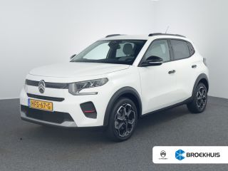 Citroën &euml;-C3 Max 113pk 44 kWh | Achterbank in delen neerklapbaar | Achteruitrijcamera | Alarm klasse 1(startbl...