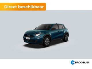 Fiat 600 ICON | 10,25" touchscreen radio met Bluetooth, DAB & USB | Automatische airconditioning | Cruise ...