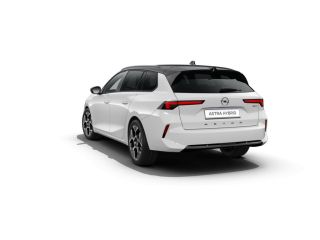 Opel Astra GS - Hybrid | 18" Lichtmetalen velgen bi-colour met grijze accenten, Pentagon | Black pack voor h...