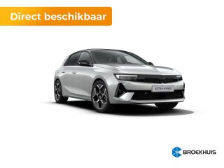 Opel Astra GS - Plug-in Hybrid | 18" Lichtmetalen velgen bi-colour met grijze accenten, Pentagon | Black pac...