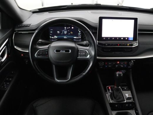 Jeep Compass 4xe 240 Plug-in Hybrid Electric S | Stoel & stuurverwarming | Trekhaak | Adaptive cruise | 360 Ca... ActivLease financial lease