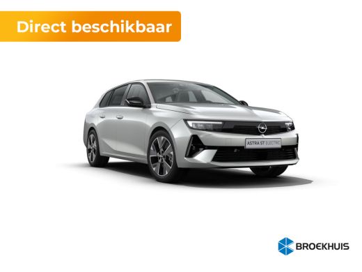 Opel Astra Edition - Electric | 11 kW boordlader (3-fase) | Adaptive Cruise Control | Draadloze Apple Carpla...