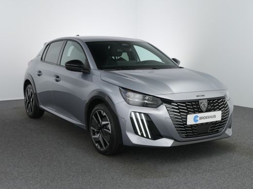 Peugeot 208 GT | Armsteunen op de voorportieren bekleed met kunstleder met groen sierstiksel (GT-Line) | Clim... ActivLease financial lease