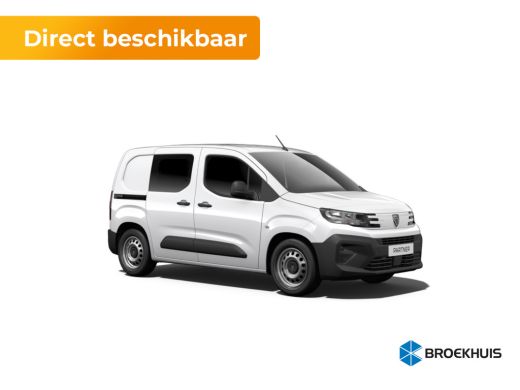 Peugeot Partner Standaard Pack Winter