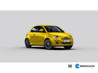 Fiat 500 Torino | 10,25" touchscreen radio met Bluetooth, DAB & USB | Automatische airconditioning | Cruis...