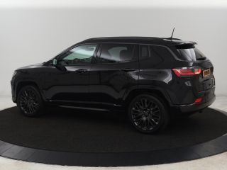 Jeep Compass 4xe 240 Plug-in Hybrid Electric S | Stoel & stuurverwarming | Trekhaak | Adaptive cruise | 360 Ca...