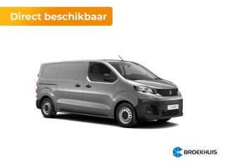 Peugeot e-Expert Standaard - electric Automaat | Pack Ergonomie met passsagiersstoel | Verwarmbare voorstoelen