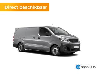 Peugeot e-Expert Standaard - electric Automatisch | Techno NAV pakket | Verwarmbare stoelen v&oacute;&oacute;r