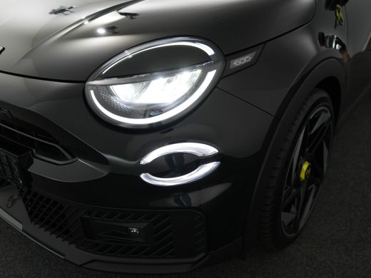 Abarth 600e Turismo | 10,25" touchscreen radio met Bluetooth, DAB & USB | 11 kW lader | Adaptieve Cruise Control ActivLease financial lease