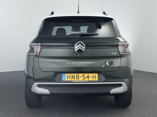 Citroën &euml;-C3 Aircross Max 113pk 44 kWh | Achteruitrijcamera | Adaptief demping systeem | Apple Carplay/Android Auto|tel... ActivLease financial lease