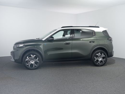 Citroën &euml;-C3 Aircross Plus 113pk 44 kWh | &euro; 3000 Voorraad Voordeel | Achteruitrijcamera | Adaptief demping systeem | Ap... ActivLease financial lease