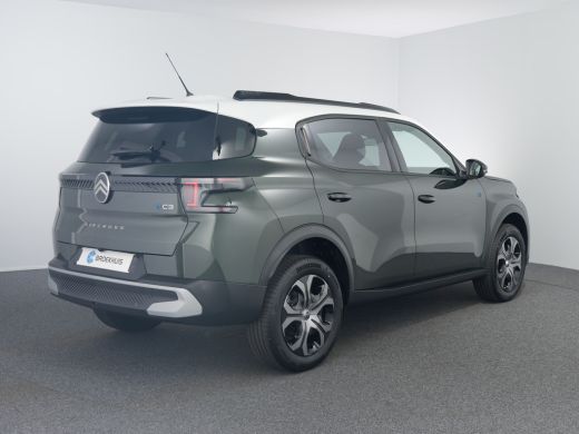 Citroën &euml;-C3 Aircross Plus 113pk 44 kWh | &euro; 3000 Voorraad Voordeel | Achteruitrijcamera | Adaptief demping systeem | Ap... ActivLease financial lease