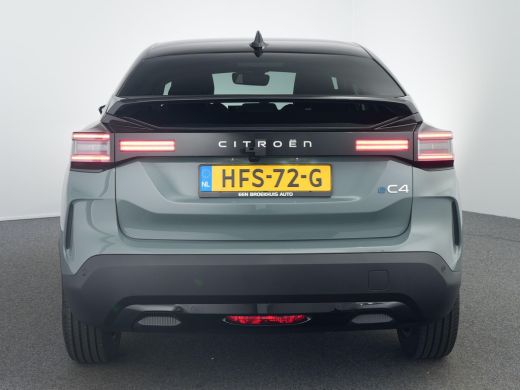 Citroën &euml;-C4 Max 54 kWh | Adaptive Cruise Control | Achterbank met armsteun en skiluik | Achteruitrijcamera | ... ActivLease financial lease