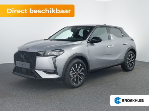 DS DS 3 Performance Line | 17" lichtmetalen velgen DUBLIN | DS Iris Navigatie System | Interieur Black Al...