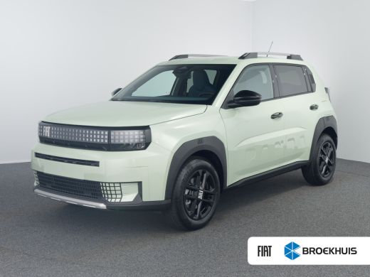 Fiat Grande Panda Icon | 10,25" touchscreen radio met Bluetooth, DAB & USB | Airconditioning handmatig | Cruise Con...