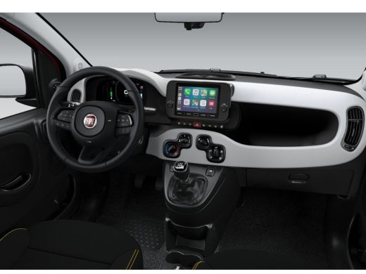 Fiat Panda | Airco | Cruise control | LED dagrijverlichting 1.0 Hybrid Pandina | Airco | Cruise control | LE... ActivLease financial lease