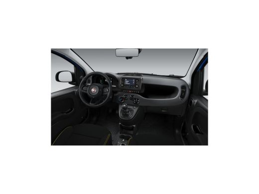 Fiat Panda City | Airconditioning handmatig | Cruise control | Kunstlederen stuurwiel met audiobediening ActivLease financial lease