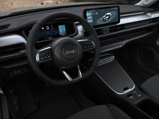 Jeep Avenger Summit | 10,25" Infotainment met draadloos Apple Carplay en Android Auto | 18" Diamond Cut lichtm... ActivLease financial lease