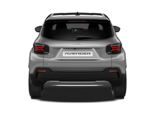 Jeep Avenger Summit | 10,25" Infotainment met draadloos Apple Carplay en Android Auto | 18" Diamond Cut lichtm... ActivLease financial lease