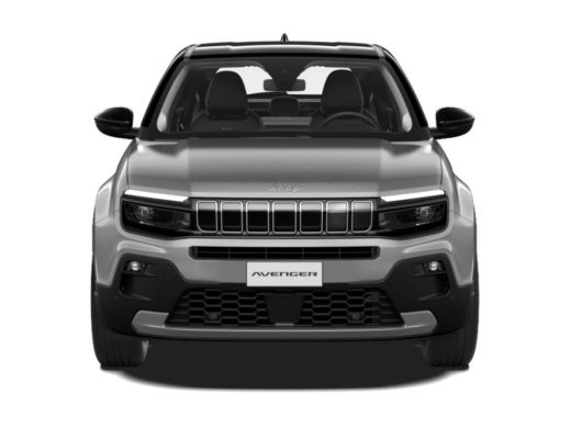 Jeep Avenger Summit | 10,25" Infotainment met draadloos Apple Carplay en Android Auto | 18" Diamond Cut lichtm... ActivLease financial lease