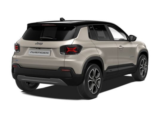 Jeep Avenger Summit | 10,25" Infotainment met draadloos Apple Carplay en Android Auto | Adaptieve cruise contr... ActivLease financial lease