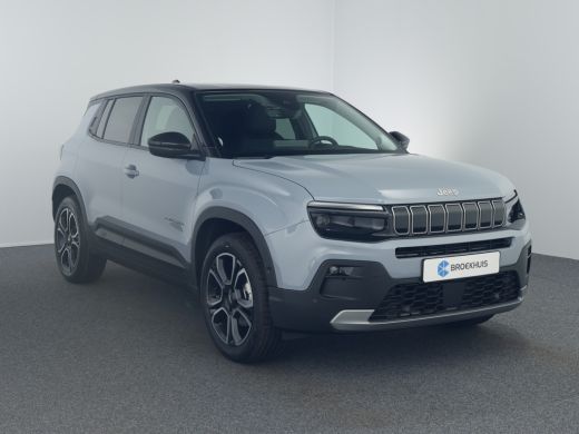 Jeep Avenger Summit | 18" Diamond Cut lichtmetalen velgen | 360 parkeersensoren | Achteruitrijcamera ActivLease financial lease