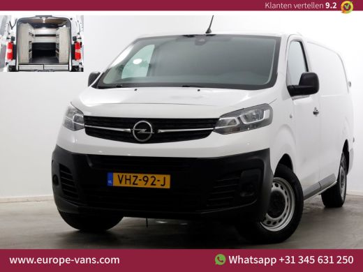 Opel Vivaro 2.0 CDTI 122pk Automaat M Edition Airco/Inrichting 01-2021